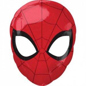 BALÃO FOIL JUNIOR SHAPE SPIDERMAN ANIMATED
