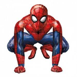 BALÃO FOIL SITTER P50 38X38 CM SPIDERMAN