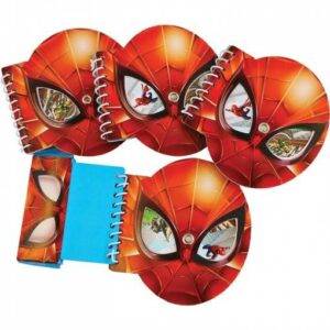 4 CADERNOS DE ATIVIDADES SPIDERMAN