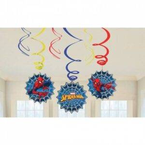 ESPIRAIS DECORATIVAS SPIDERMAN