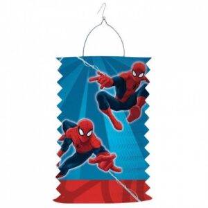 LANTERNA 28 CM SPIDERMAN