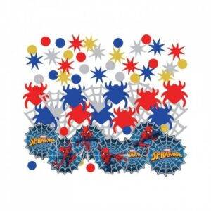 PACK 3 CONFETTIS SPIDERMAN
