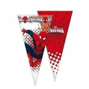 10 SACOS CELOFANE 20X40 SPIDERMAN