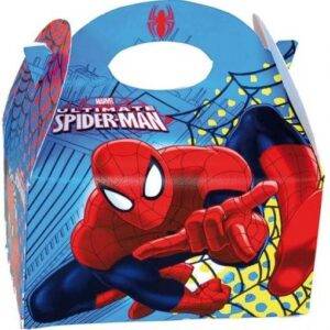 4 CAIXAS SPIDERMAN
