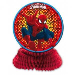 CENTRO DE MESA SPIDERMAN