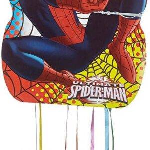 PINHATA PERFIL 33X46 CM SPIDERMAN