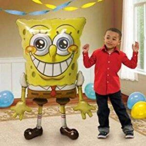 BALÃO FOIL AIRWALKER SPONGE BOB
