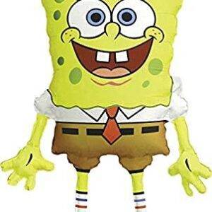 BALÃO FOIL SUPERSHAPE SPONGE BOB
