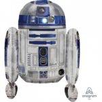 BALÃO FOIL SUPERSHAPE STAR WARS - R2D2