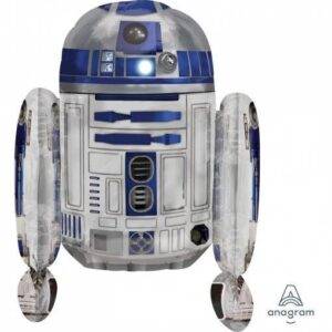 BALÃO FOIL SUPERSHAPE STAR WARS - R2D2