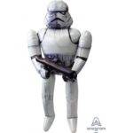 BALÃO FOIL AIRWALKER STAR WARS - STORM TROOPER