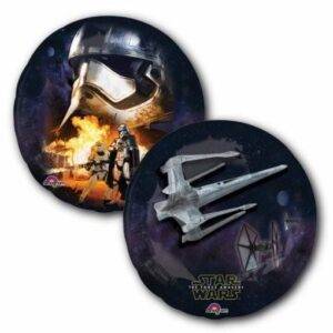 BALÃO FOIL P38 SUPERSHAPE STAR WARS (THE FORCE AWAKENS) DARK SIDE SPECIALITY