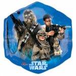 BALÃO FOIL SUPERSHAPE STAR WARS THE FORCE AWAKENS
