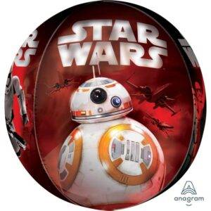 BALÃO FOIL ORBZ STAR WARS - KILO REN