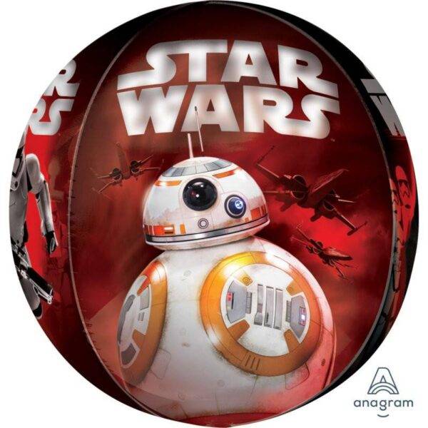 BALÃO FOIL ORBZ STAR WARS - KILO REN