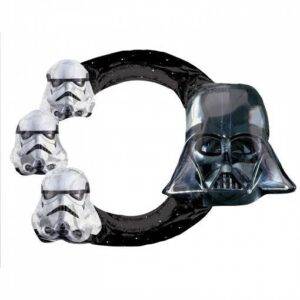 BALÃO FOIL MOLDURA DE SELFIES STAR WARS