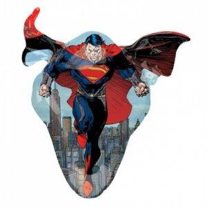 BALÃO FOIL SUPERSHAPE SUPER HOMEM