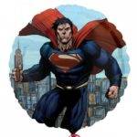 BALÃO FOIL MAN OF STEEL - SUPER HOMEM
