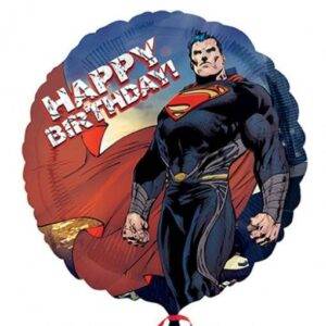 BALÃO FOIL MAN OF STEEL - SUPER HOMEM