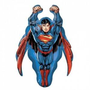 BALÃO FOIL SUPERSHAPE SUPER HOMEM