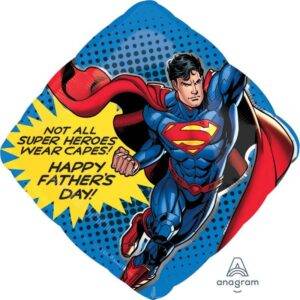 BALÃO FOIL SUPERMAN DIA DO PAI
