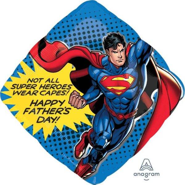BALÃO FOIL SUPERMAN DIA DO PAI