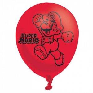 Super Mario - balões de látex