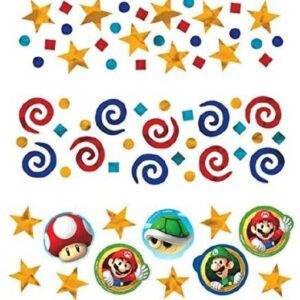 CONFETTIS 34 G SUPER MARIO