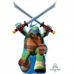 BALÃO FOIL SUPERSHAPE TARTARUGAS NINJA - LEONARDO