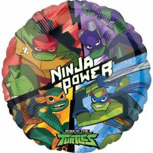 BALÃO FOIL TARTARUGAS NINJA