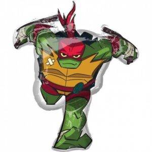 BALÃO FOIL SUPERSHAPE TARTARUGAS NINJA