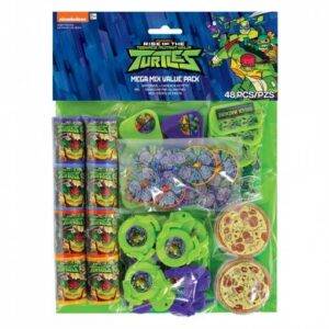 PACK 48 BRINDES TARTARUGAS NINJA