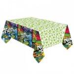 TOALHA DE MESA TARTARUGAS NINJA 1,8 M X 1,2 M