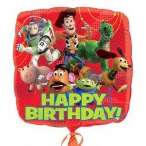 BALÃO FOIL HAPPY BIRTHDAY TOY STORY
