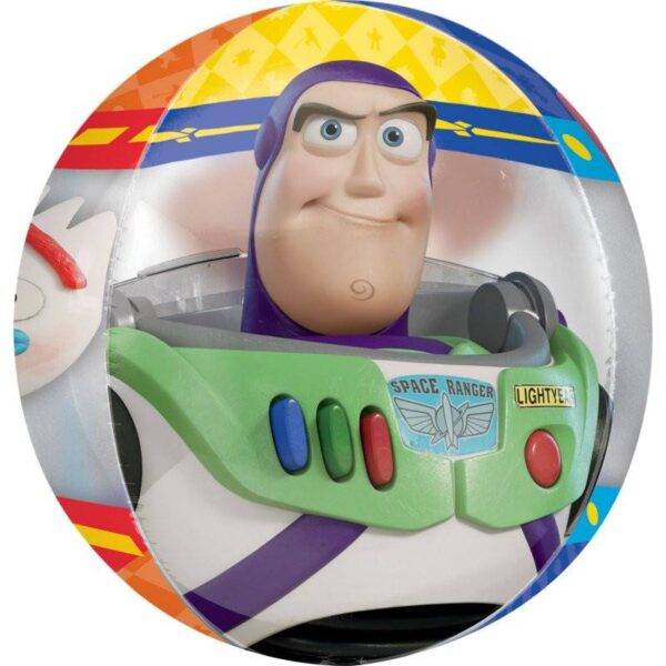 BALÃO FOIL ORBZ TOY STORY 4