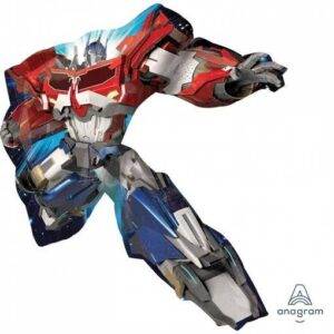 BALÃO FOIL SUPERSHAPE TRANSFORMERS