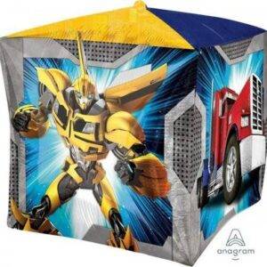 BALÃO FOIL CUBEZ TRANSFORMERS