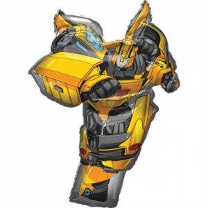 BALÃO FOIL SUPERSHAPE TRANSFORMERS - BUMBLE BEE