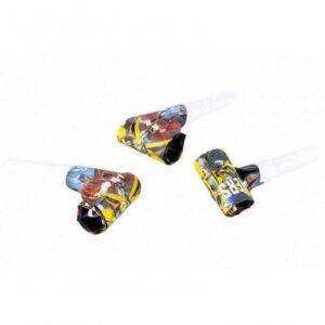6 CORNETAS TRANSFORMERS 2