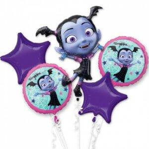 BALÃO FOIL BOUQUET VAMPIRINA
