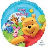 BALÃO FOIL S60 WINNIE THE POOH & FRIENDS