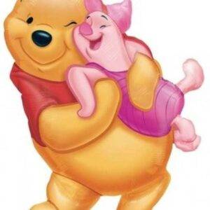 BALÃO FOIL SUPERSHAPE WINNIE THE POOH
