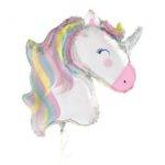 BALÃO FOIL 42'' UNICÓRNIO PASTEL