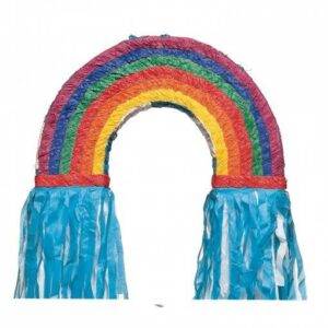 PINHATA 3D ARCO-ÍRIS