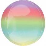 BALÃO FOIL ORBZ OMBRE ARCO-ÍRIS