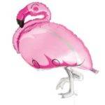 BALÃO FOIL 45'' FLAMINGO