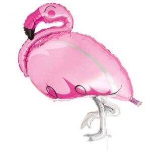 BALÃO FOIL 45'' FLAMINGO