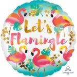 BALÃO FOIL FLAMINGO