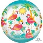 BALÃO FOIL ORBZ FLAMINGO (LET'S FLAMINGLE)