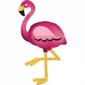 BALÃO FOIL AIRWALKER FLAMINGO